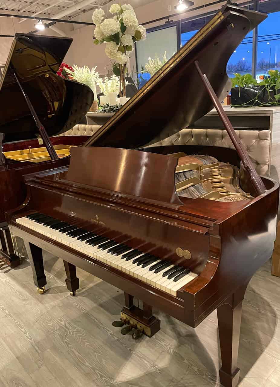 limited edition steinway & sons model s grand piano