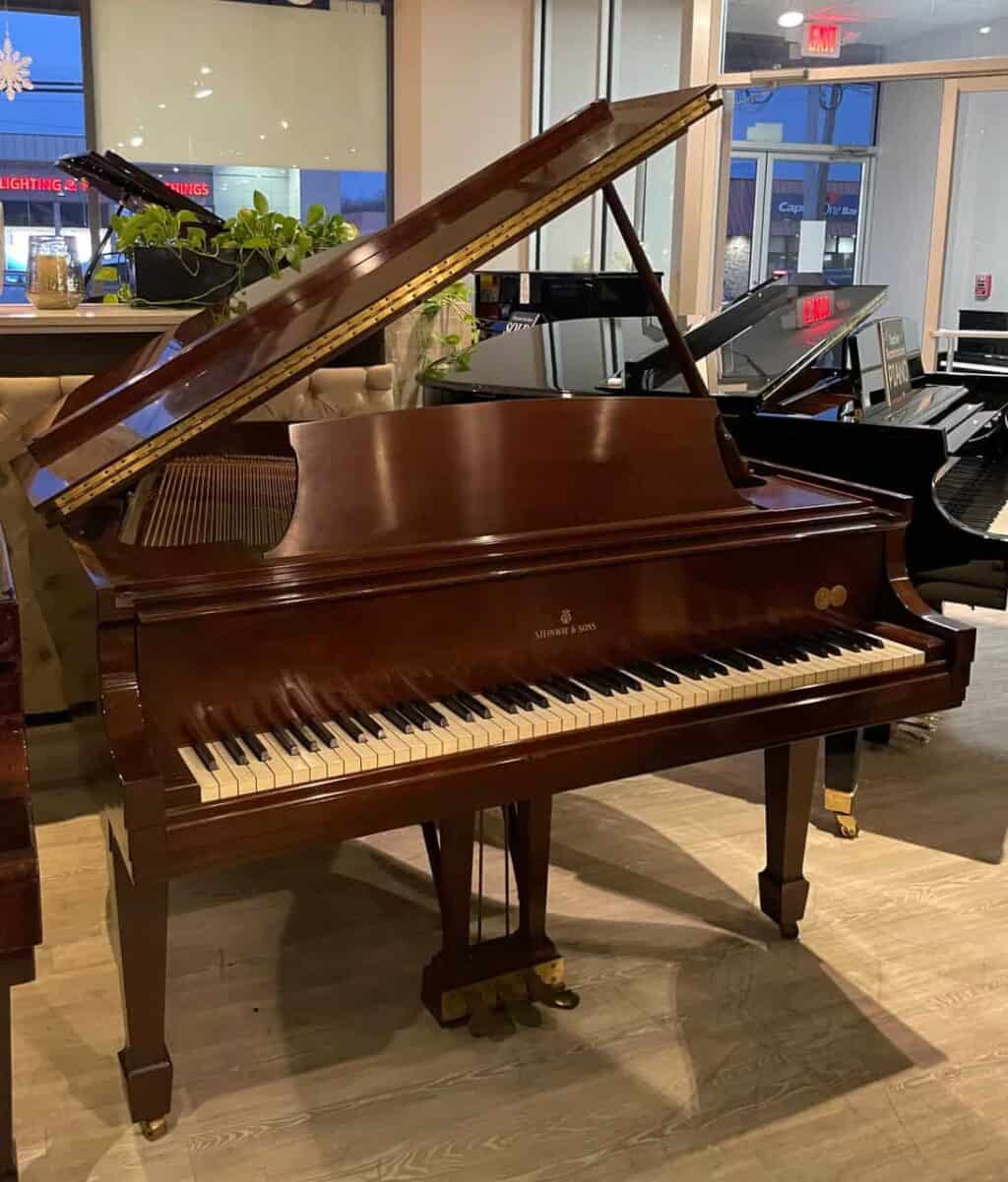 limited edition steinway & sons model s grand piano