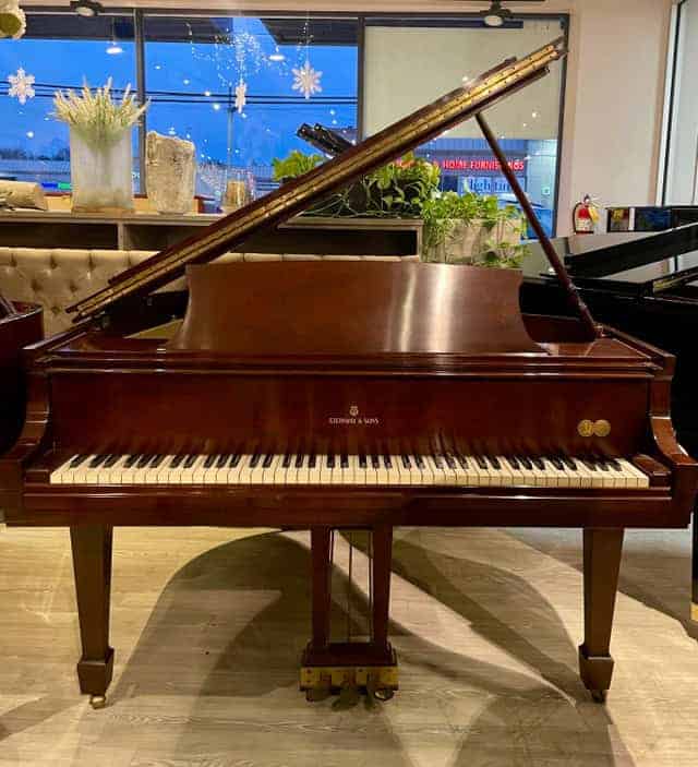 limited edition steinway & sons model s grand piano