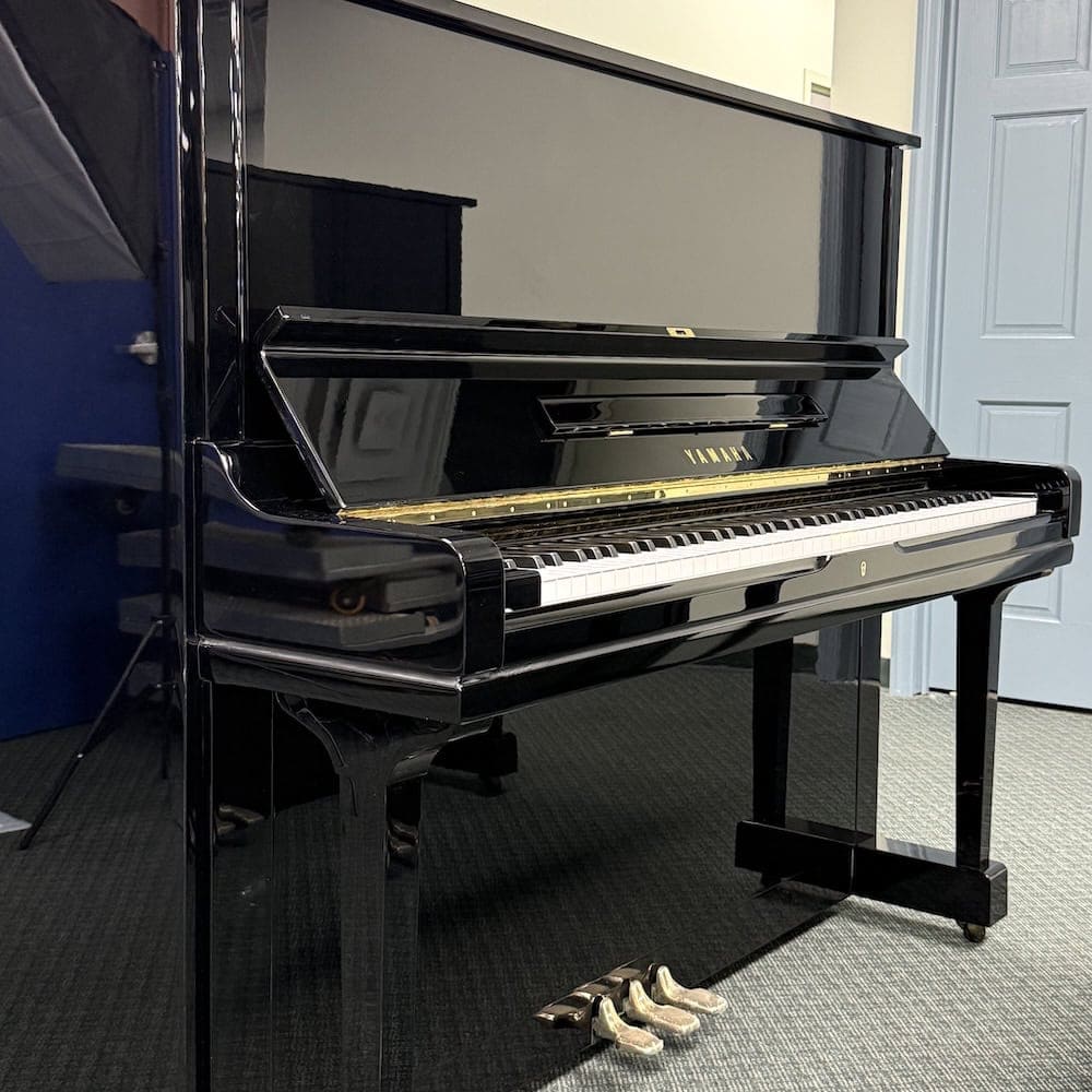 yamaha piano, model u3h, 1973