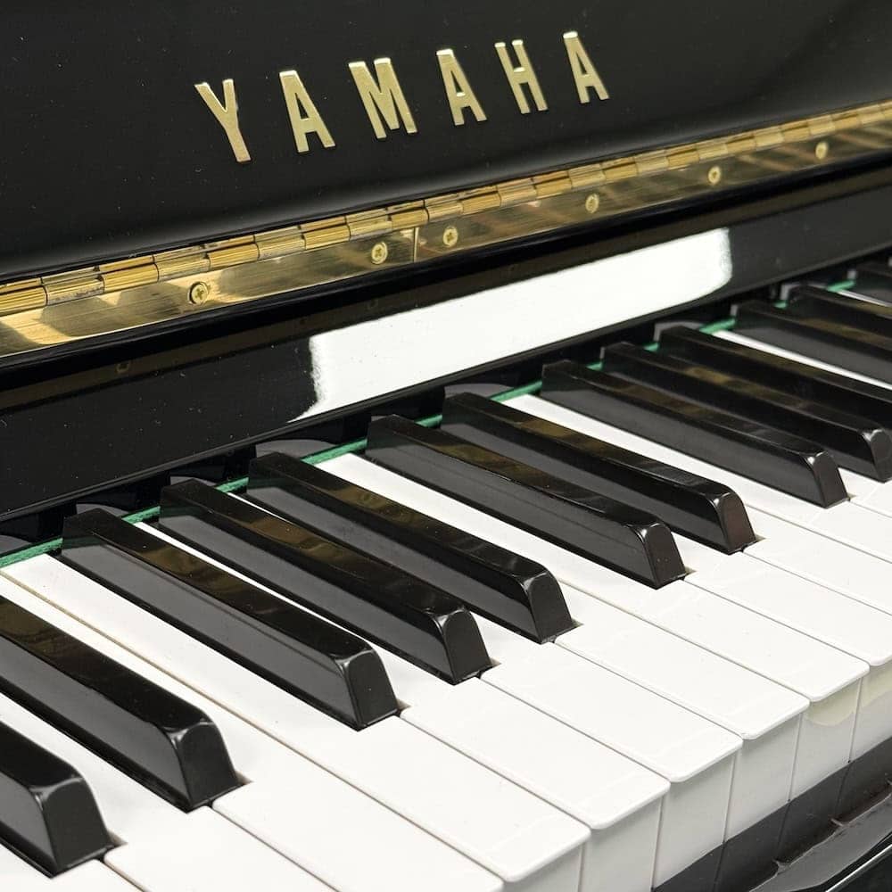 yamaha piano, model u3m, 1981